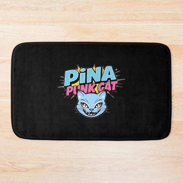 Item preview, Pina Punk Cat Logo designed and sold by JefferyNimmonn.