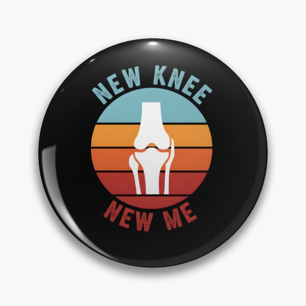 Item preview, New Knee New Me Orthopedic Surgery Recovery designed and sold by Nocturnal-Vines.