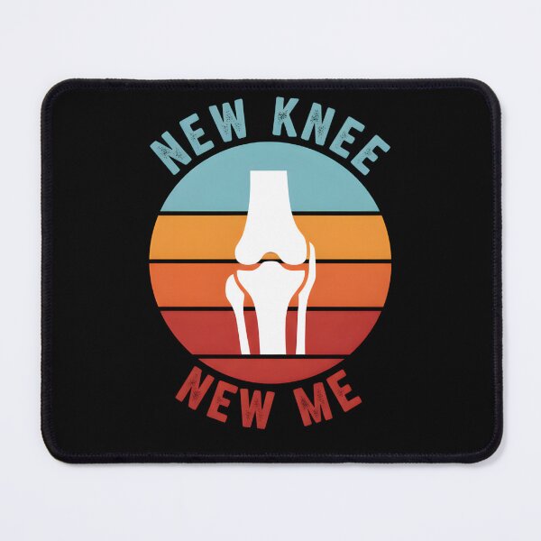 Item preview, New Knee New Me Orthopedic Surgery Recovery designed and sold by Nocturnal-Vines.