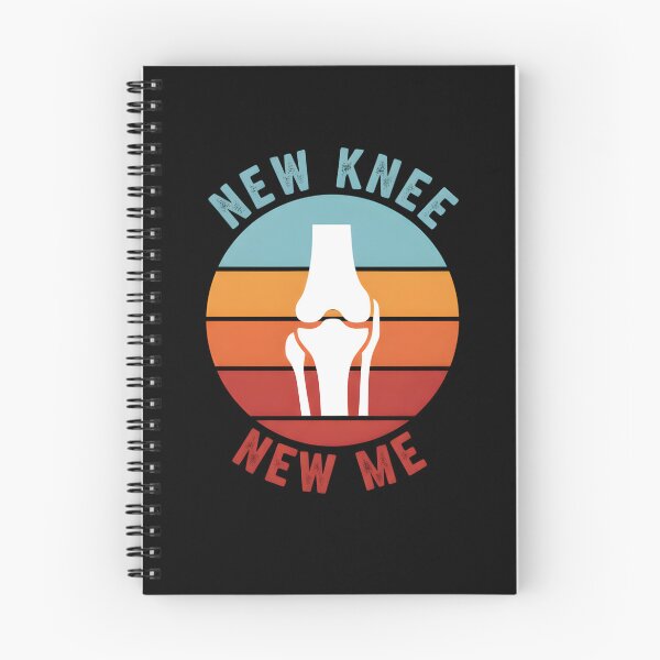 Item preview, New Knee New Me Orthopedic Surgery Recovery designed and sold by Nocturnal-Vines.