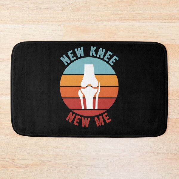 Item preview, New Knee New Me Orthopedic Surgery Recovery designed and sold by Nocturnal-Vines.