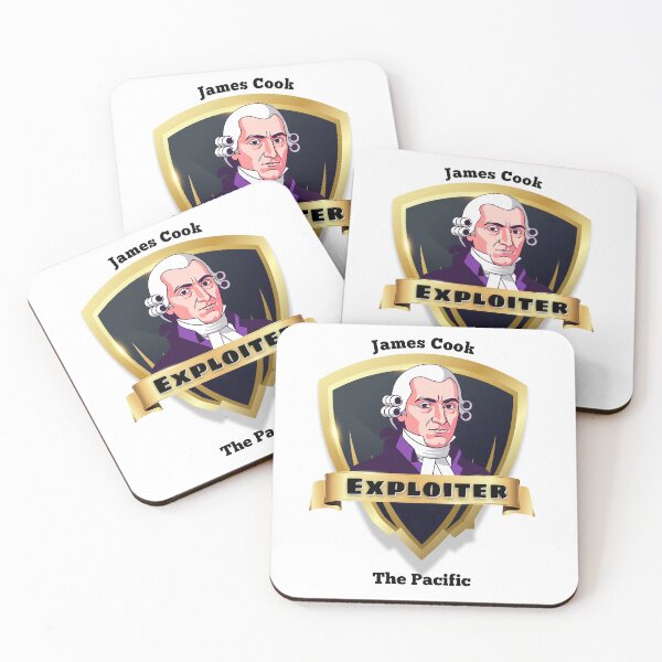 Item preview, James Cook - Exploiter The Pacific history meme designed and sold by THMKagutsuchi.
