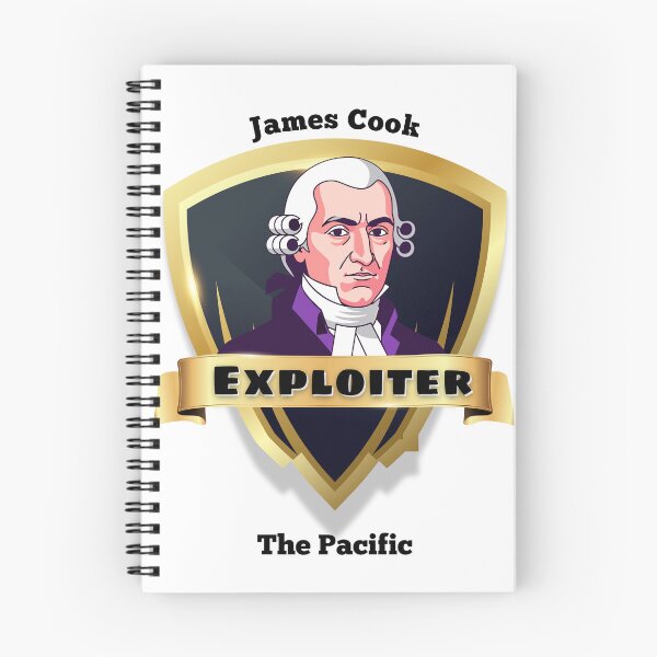 Item preview, James Cook - Exploiter The Pacific history meme designed and sold by THMKagutsuchi.