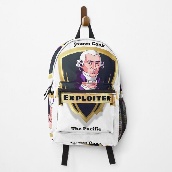 Item preview, James Cook - Exploiter The Pacific history meme designed and sold by THMKagutsuchi.