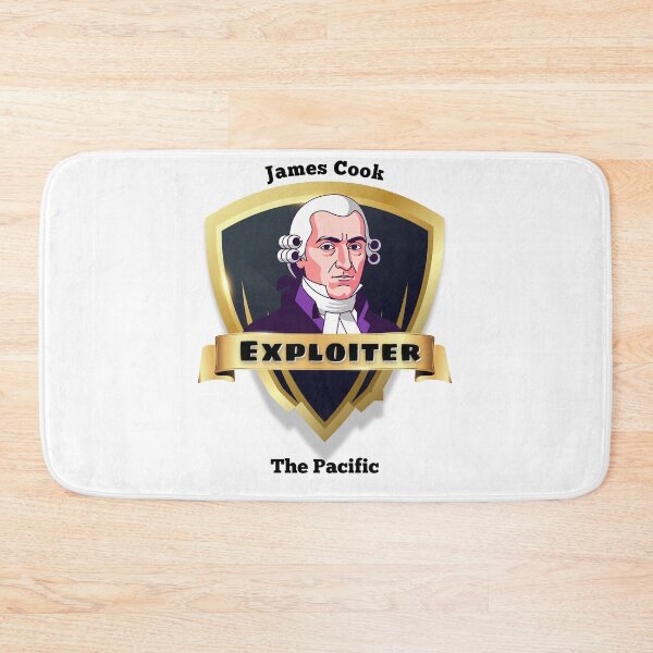 Item preview, James Cook - Exploiter The Pacific history meme designed and sold by THMKagutsuchi.