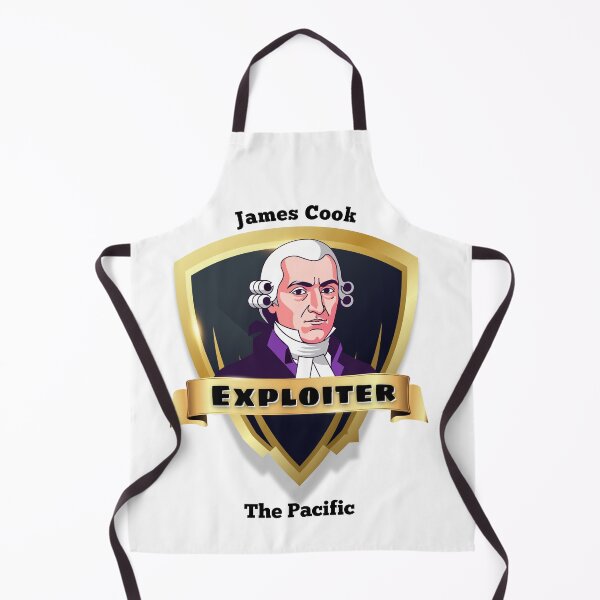 Item preview, James Cook - Exploiter The Pacific history meme designed and sold by THMKagutsuchi.