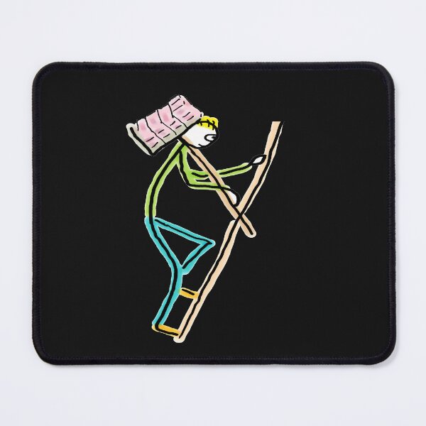 Item preview, Hod Carrier Stickman designed and sold by Mark-Ewbie.