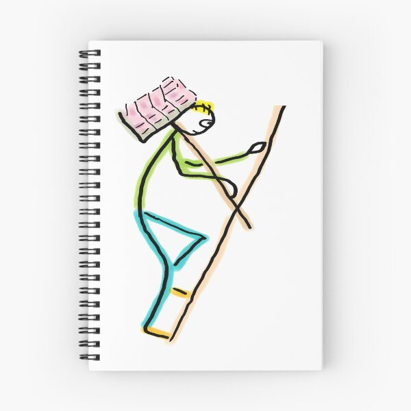 Item preview, Hod Carrier Stickman designed and sold by Mark-Ewbie.