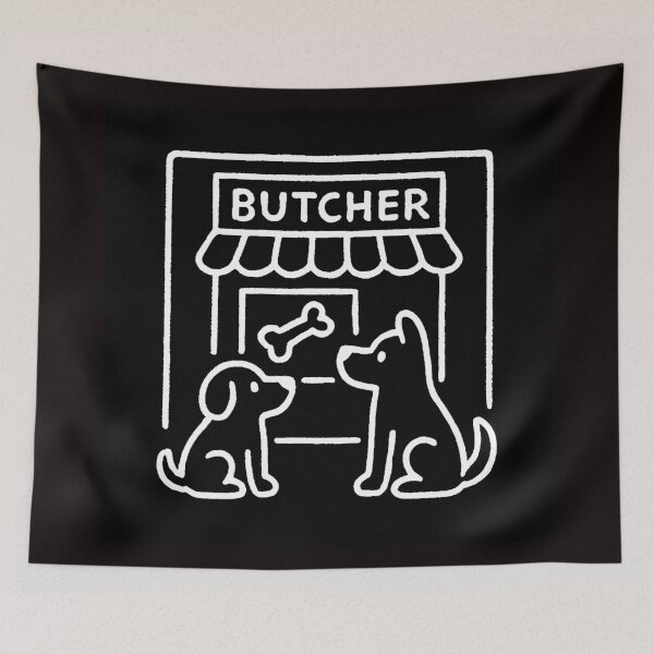 Item preview, City Pause: Dogs at the Corner Store #10 designed and sold by Helios Be. Lavsh.