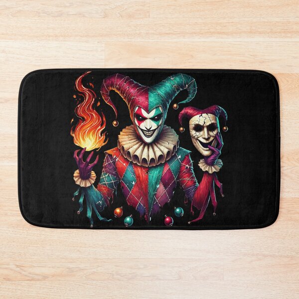 Item preview, The Harlequin of Cindered Lies designed and sold by TheInkRaven.