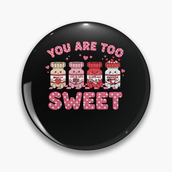 Item preview, You Are Too Sweet Nurse Valentine designed and sold by Nocturnal-Vines.