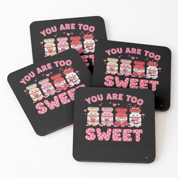 Item preview, You Are Too Sweet Nurse Valentine designed and sold by Nocturnal-Vines.