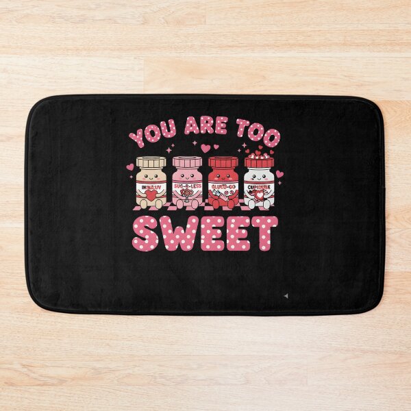 Item preview, You Are Too Sweet Nurse Valentine designed and sold by Nocturnal-Vines.