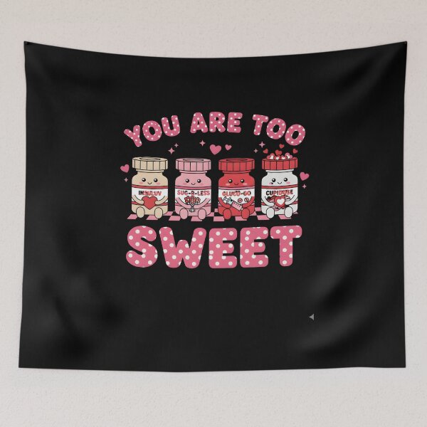 Item preview, You Are Too Sweet Nurse Valentine designed and sold by Nocturnal-Vines.
