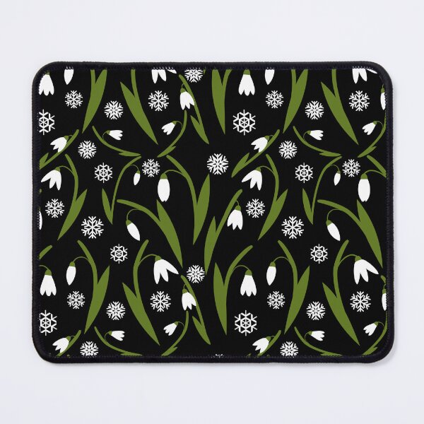 Item preview, Early Spring Snowdrops and Snowflakes designed and sold by Laanas.