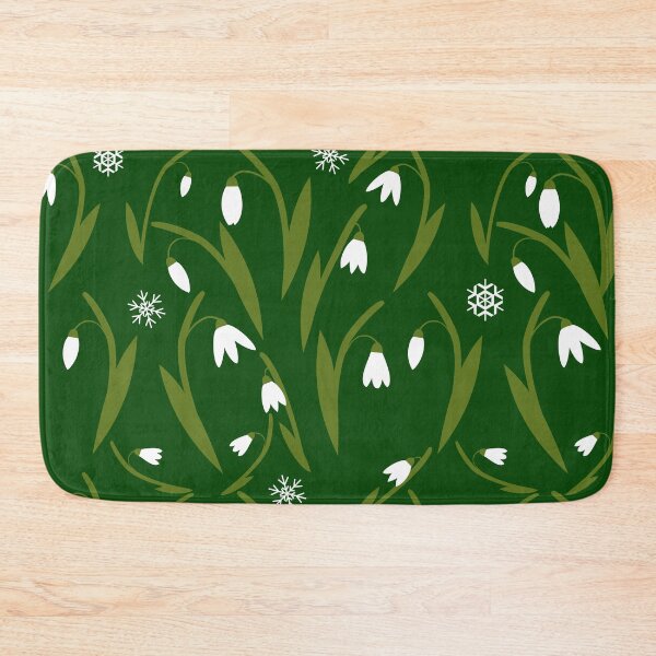 Item preview, Early Spring Snowdrops and Snowflakes designed and sold by Laanas55.