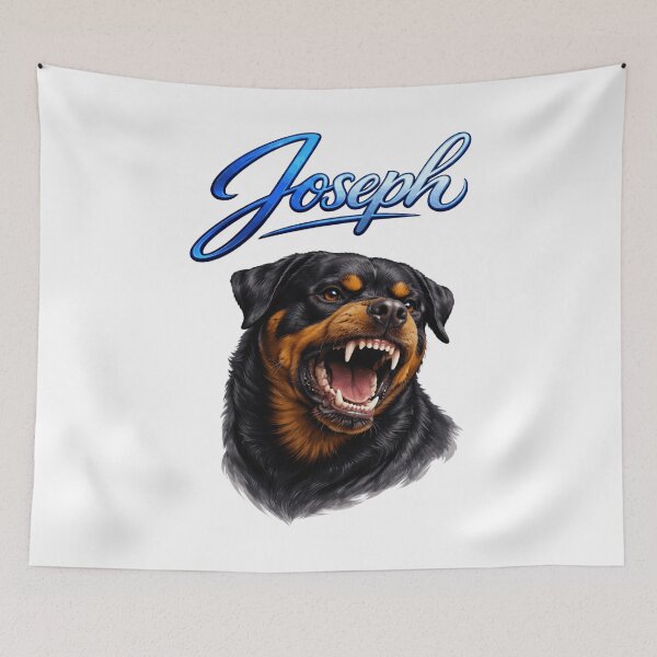 Item preview, Joseph Dog Zodiac — Loyalty and Protection of the Chinese Dog designed and sold by AlexLineArt.