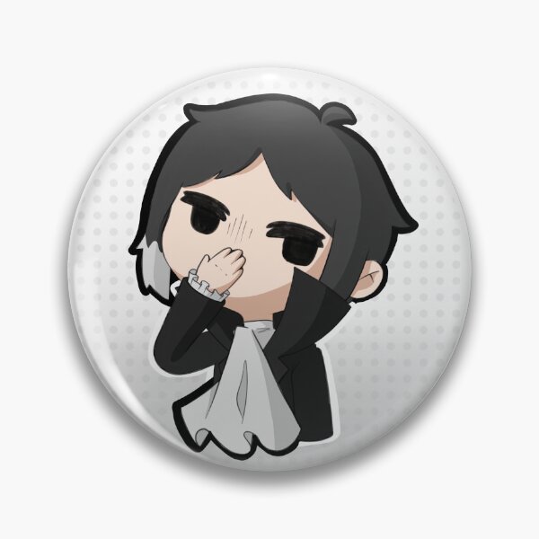 Item preview, chibi akutagawa (with background) designed and sold by NoxofArts.