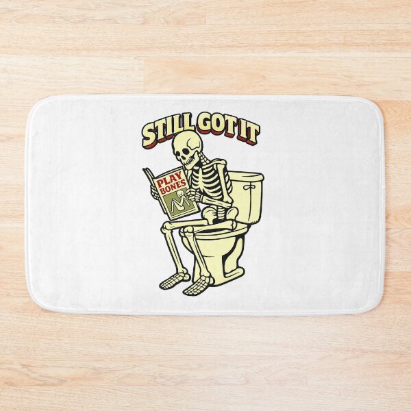 Item preview, Skeleton on the Throne designed and sold by DeadThingsShop.