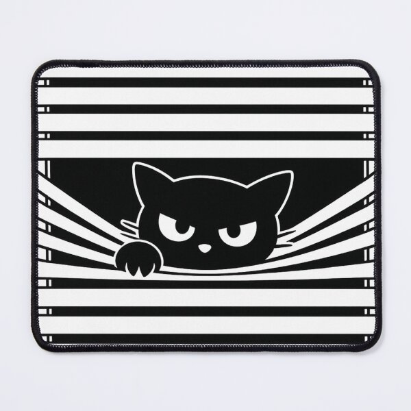 Item preview, Grumpy Cat Behind the Blinds designed and sold by turtlemaid.