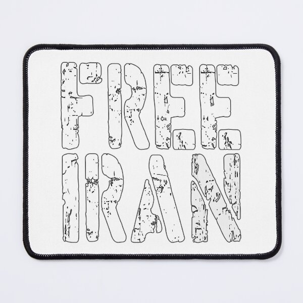 Item preview, free iran, make iran great again white designed and sold by ramwebroom.