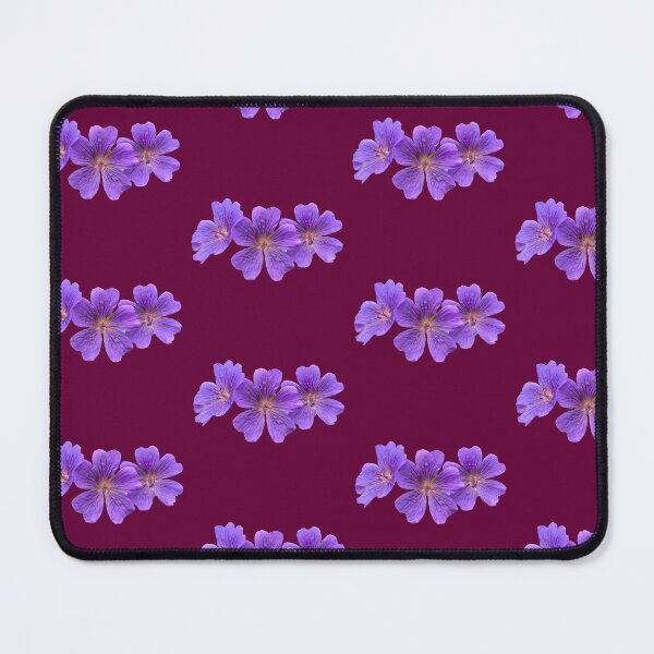 Item preview, Purple Cranesbill Geranium Sticker designed and sold by RozDoz.