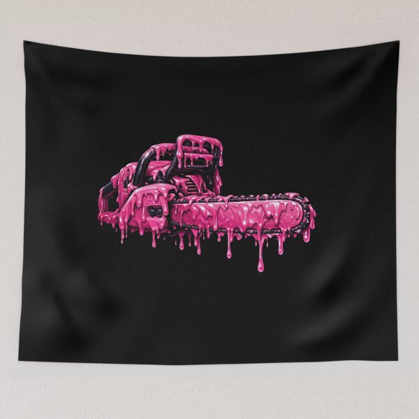 Item preview, Chainsaw Arborist Valentines Day Ice Cream Drip Heart t-shirt designed and sold by tarikusa02.