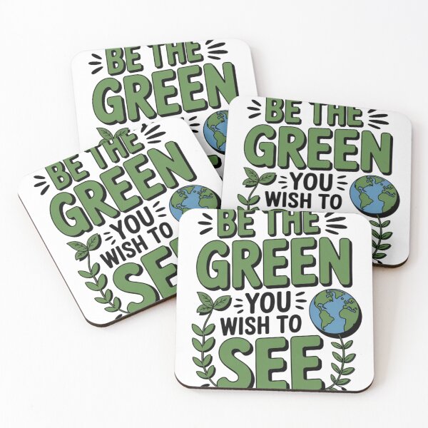Item preview, Be The Green You Wish To See Plants designed and sold by proearth2022.