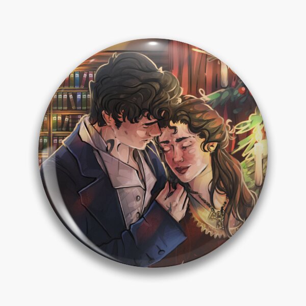 Artikelvorschau, Tessa Gray und Will Herondale entworfen und verkauft von PandyalsArt.