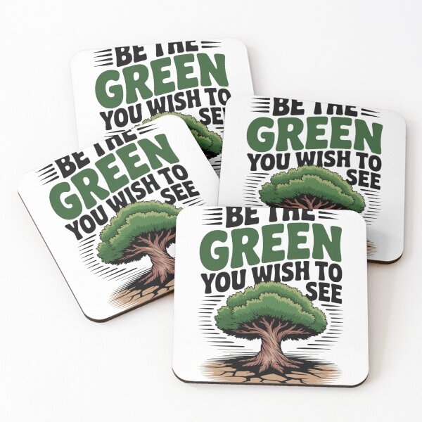 Item preview, Be The Green You Wish To See Tree designed and sold by proearth2022.