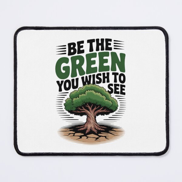 Item preview, Be The Green You Wish To See Tree designed and sold by proearth2022.