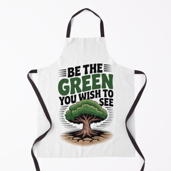 Item preview, Be The Green You Wish To See Tree designed and sold by proearth2022.