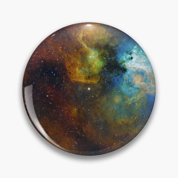 Item preview, The Omega Nebula (M17, Swan Nebula) in the constellation of Sagittarius.  designed and sold by Lukasz Szczepanski.