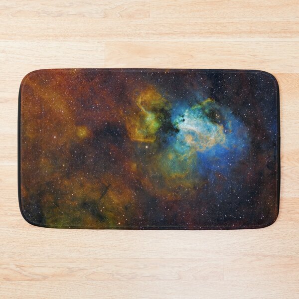 Item preview, The Omega Nebula (M17, Swan Nebula) in the constellation of Sagittarius.  designed and sold by Lukasz Szczepanski.