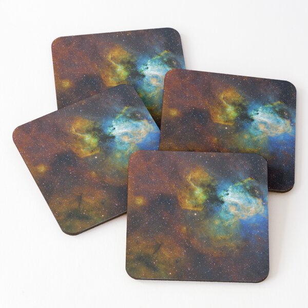 Item preview, The Omega Nebula (M17, Swan Nebula) in the constellation of Sagittarius.  designed and sold by Lukasz Szczepanski.
