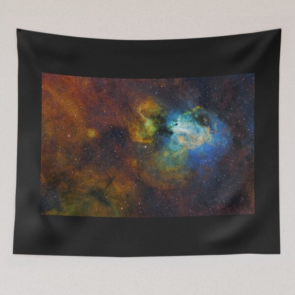 Item preview, The Omega Nebula (M17, Swan Nebula) in the constellation of Sagittarius.  designed and sold by Lukasz Szczepanski.