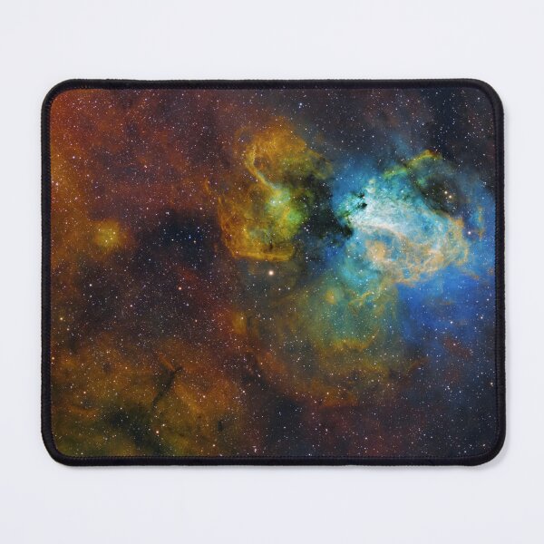 Item preview, The Omega Nebula (M17, Swan Nebula) in the constellation of Sagittarius.  designed and sold by Lukasz Szczepanski.