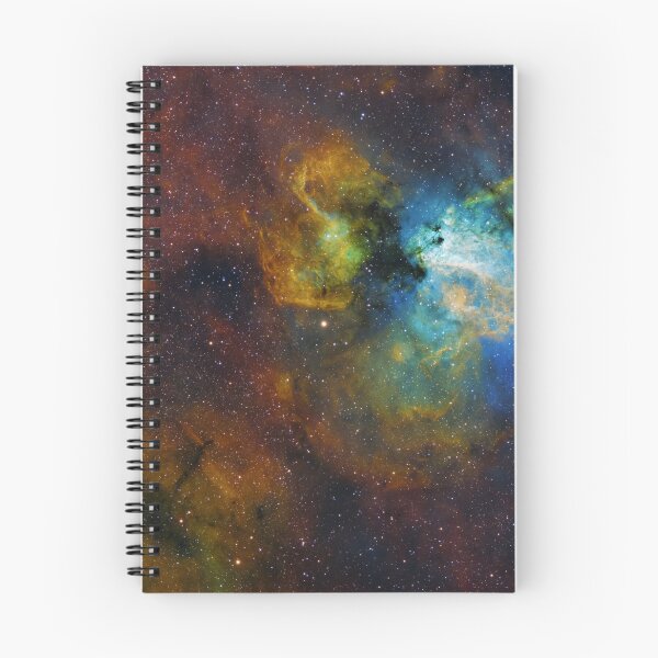 Item preview, The Omega Nebula (M17, Swan Nebula) in the constellation of Sagittarius.  designed and sold by Lukasz Szczepanski.
