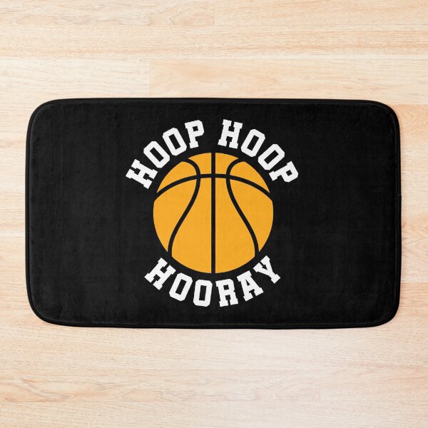 Item preview, Hoop Hoop Hooray | Basketball Logo designed and sold by Slam-Dunkan.