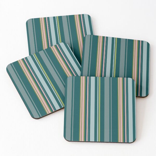 Item preview, Country Cabin Stripe Seamless Repeat designed and sold by Sharon Schwalbe.