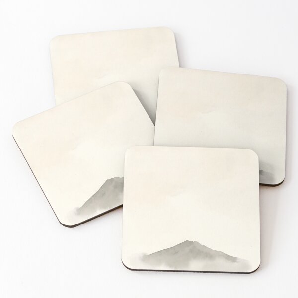 Item preview, Japandi Mountain - Minimalist Abstract Art designed and sold by Artistmava.