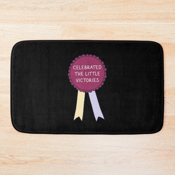 Item preview, Celebrated The Little Victories Mental Health Reward Ribbon designed and sold by DrawHandArt.