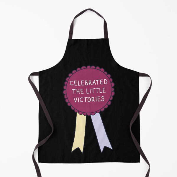 Item preview, Celebrated The Little Victories Mental Health Reward Ribbon designed and sold by DrawHandArt.