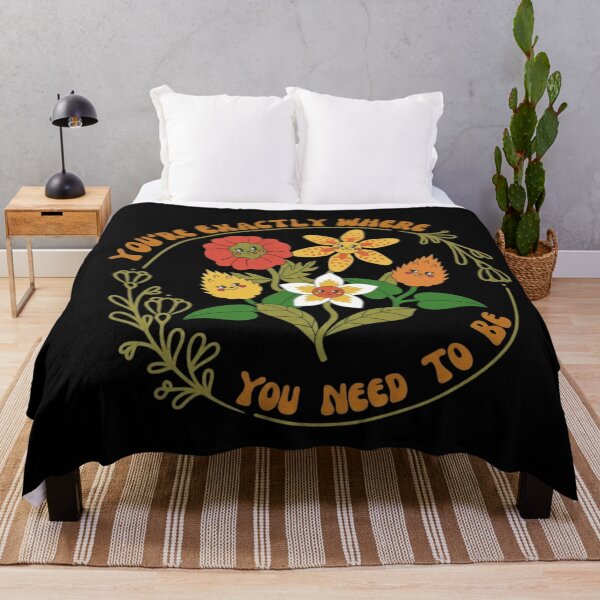 Item preview, You Are Exactly Where You Need To Be designed and sold by kreativa01.