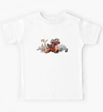 Kung-Fu-Tiger Kinder T-Shirt