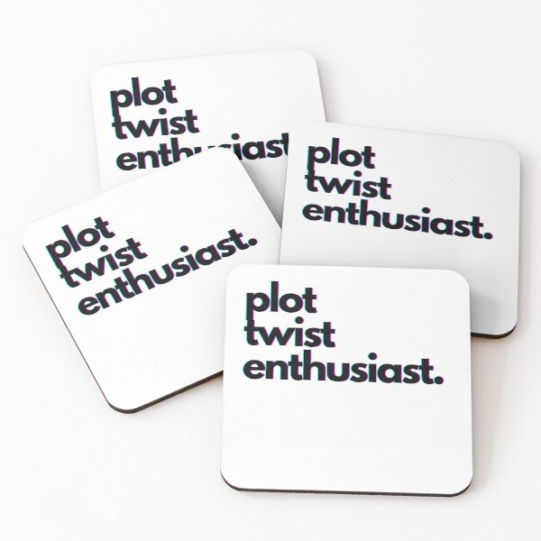 Item preview, Plot Twist Enthusiast Book Lover designed and sold by Madziastik.