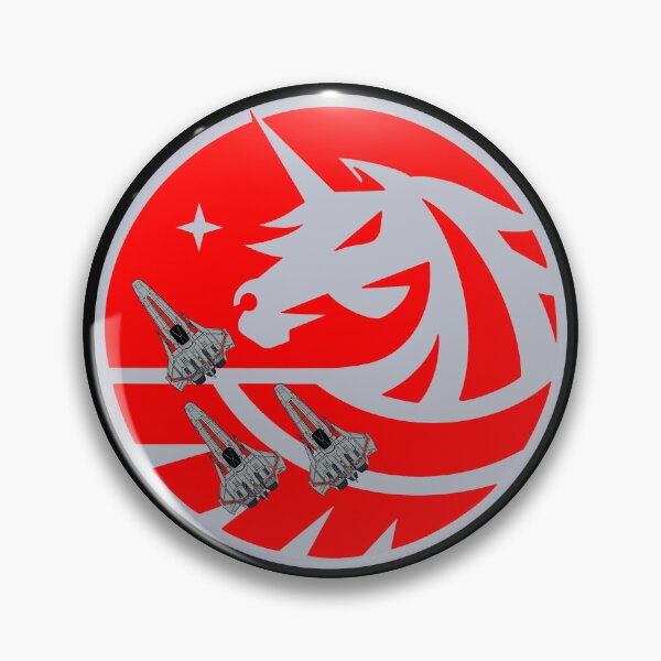Item preview, Battlestar Galactica Silver Spar Squadron Viper Mark III Patch designed and sold by Imaginary Ink.