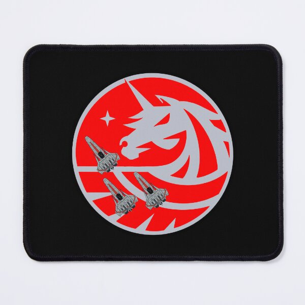 Item preview, Battlestar Galactica Silver Spar Squadron Viper Mark III Patch designed and sold by Imaginary Ink.