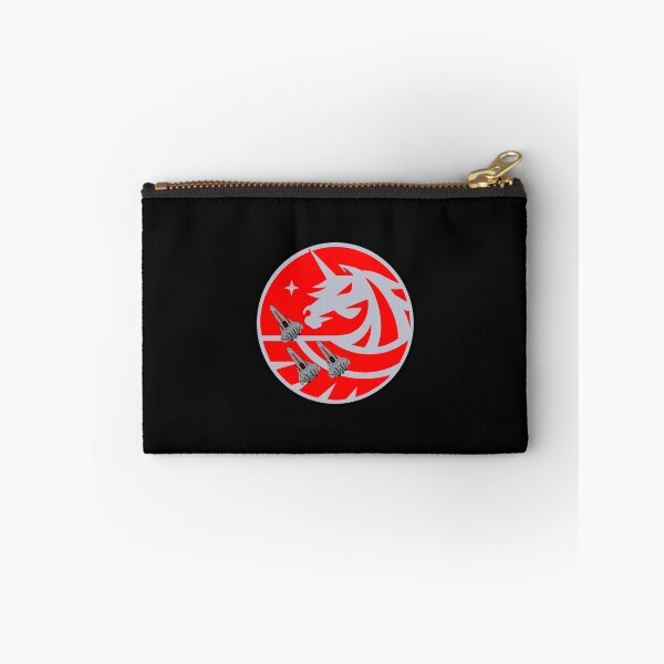 Item preview, Battlestar Galactica Silver Spar Squadron Viper Mark III Patch designed and sold by Imaginary Ink.