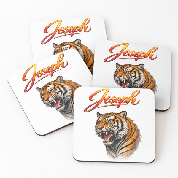 Item preview, Joseph Tiger Zodiac — Power and Courage of the Chinese Tiger designed and sold by AlexLineArt.